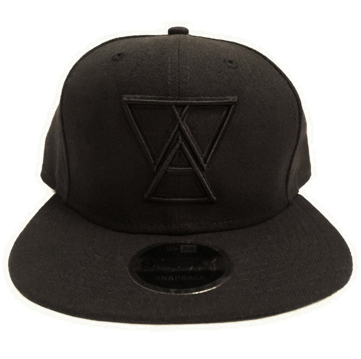 SnapBack Embroidered Logo Hat