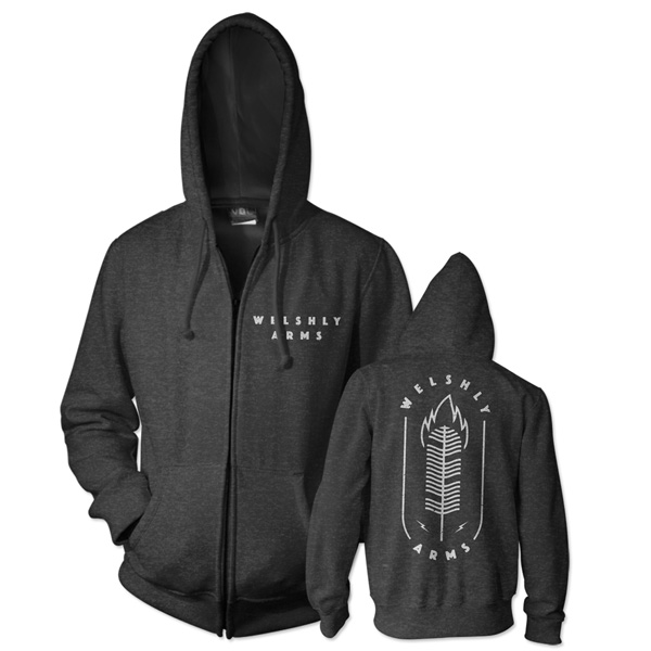 Feather Flame Hoodie
